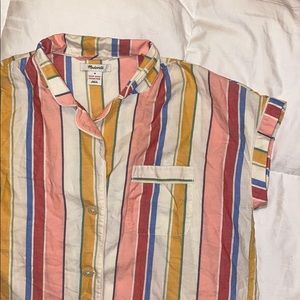 Madewell Pajama Blouse